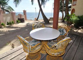 Veranda of first story condo in Ambergris Caye, Belize – Best Places In The World To Retire – International Living